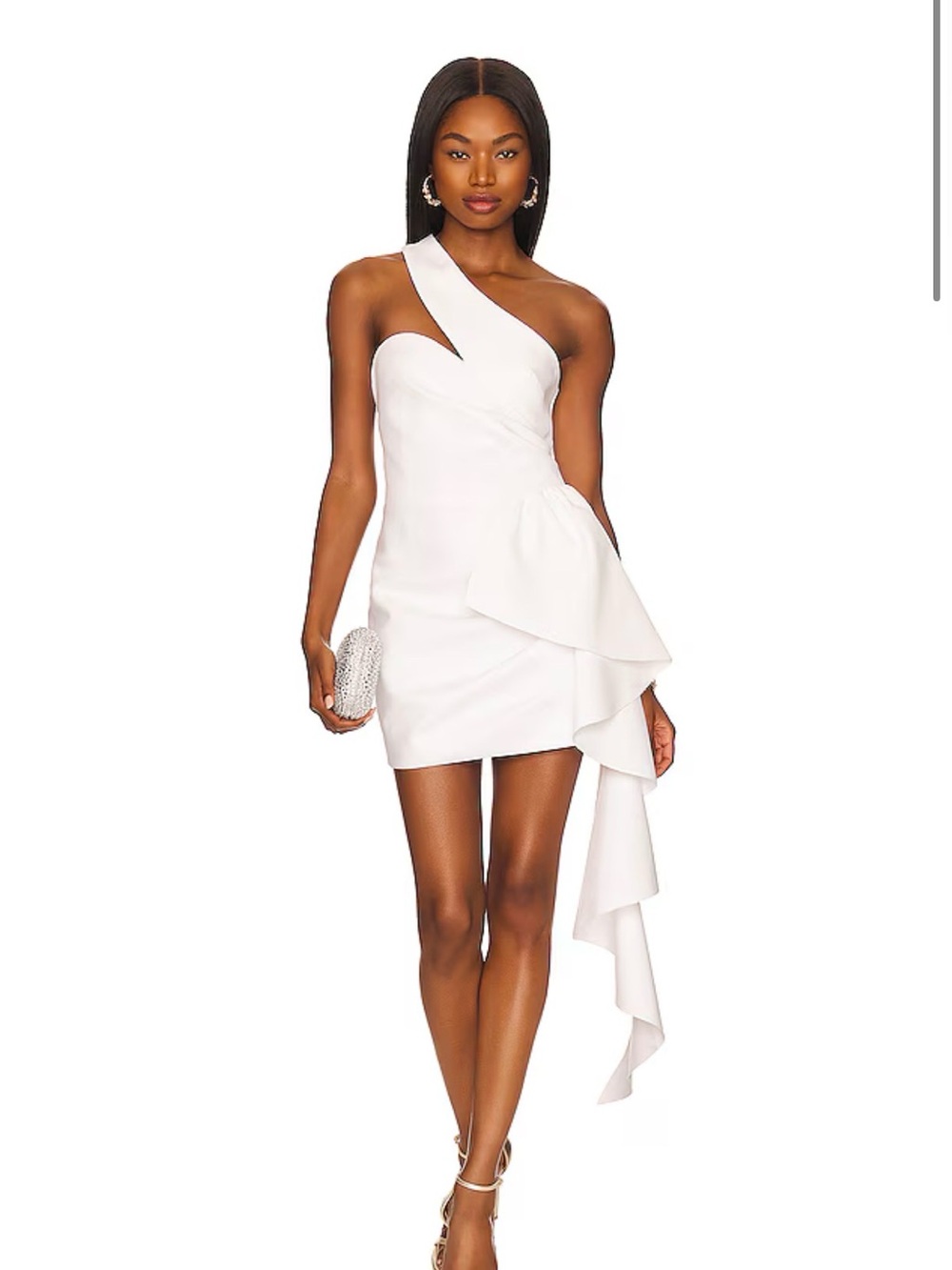 Elliatt Convergence Dress in Ivory NWT
